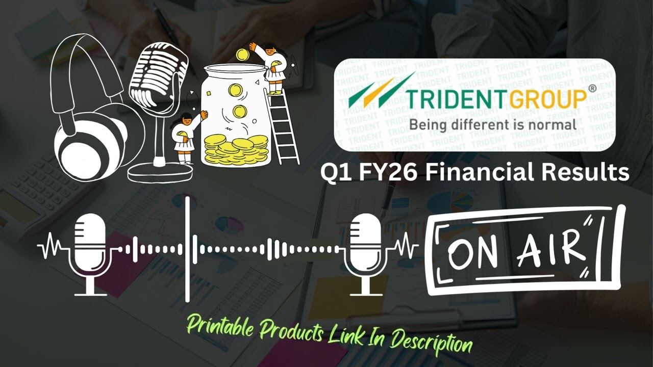 Trident Ltd Q1 FY26 Financial Results | Revenue, Profit & Future Outlook Explained