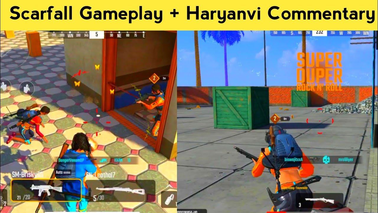 ScarFall 2.0: Desi Gamers Ka Dhamaka! Haryanvi Commentary!