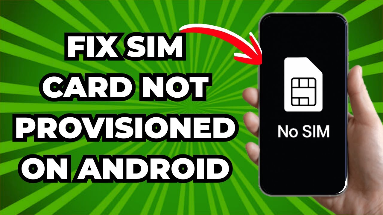 Как исправить ошибку &laquo;SIM-карта не подготовлена&raquo; на ANDROID 2026 (ПОЛНОЕ РУКОВОДСТВО)