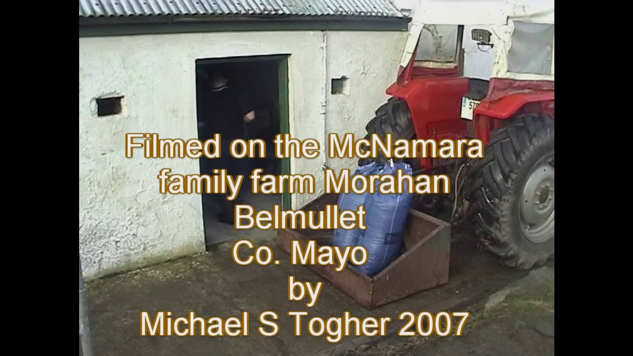 THE THRESHER or THE Threshing Machine filmed in Belmullet Co, Mayo by Michael S. Togher 2007