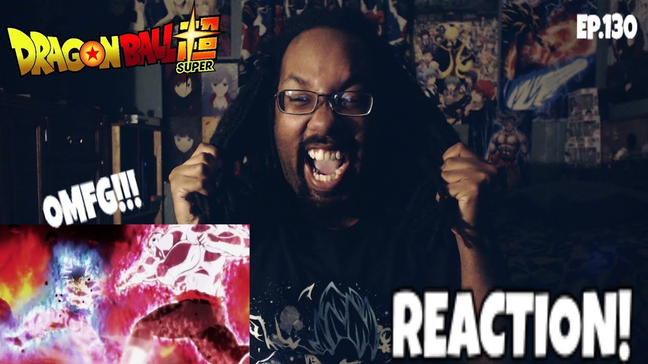 I CAN'T BELIEVE MY EYES! DRAGON BALL SUPER EPISODE 130 REACTION