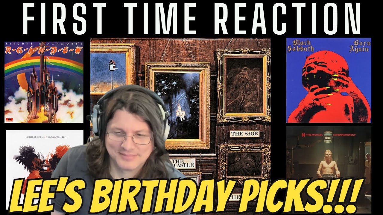 FIRST TIME REACTION Kings of Leon/ ELP/ Michael Schenker Group/ Black Sabbath / Rainbow 🤘🎵🤘