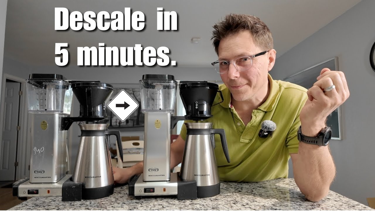 HOW TO Descale the Technivorm Moccamaster