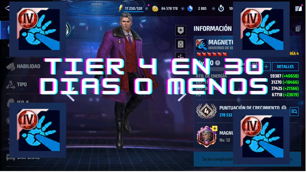 GUIA DEFINITIVA TIER 4 EN 30 DIAS O MENOS || MARVEL FUTURE FIGHT ||