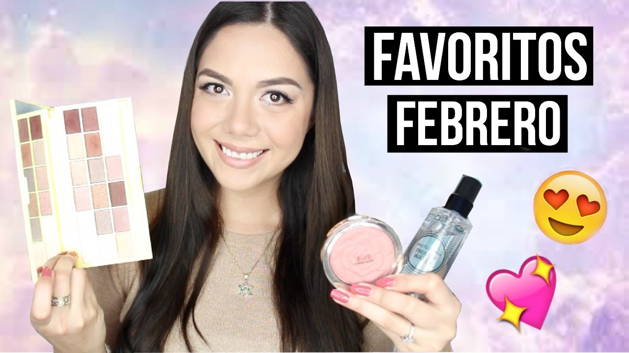FAVORITOS FEBRERO 2016 | MAQUILLAJE Y COSMÉTICOS | MARIEBELLE