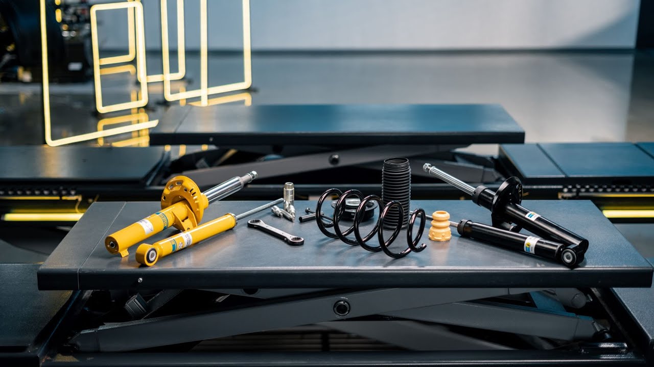 «Εντατικά μαθήματα στα συστήματα ανάρτησης» – Εξαρτήματα του συστήματος ανάρτησης