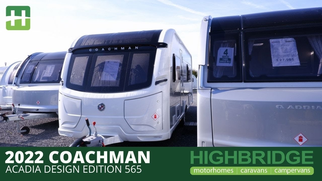 2022 Coachman Acadia Design Edition 565