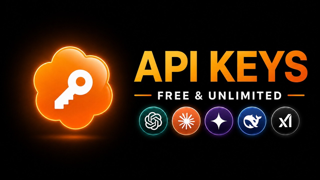 🔥 Get FREE & UNLIMITED AI API Keys! GPT, Claude, Gemini & More (2026)