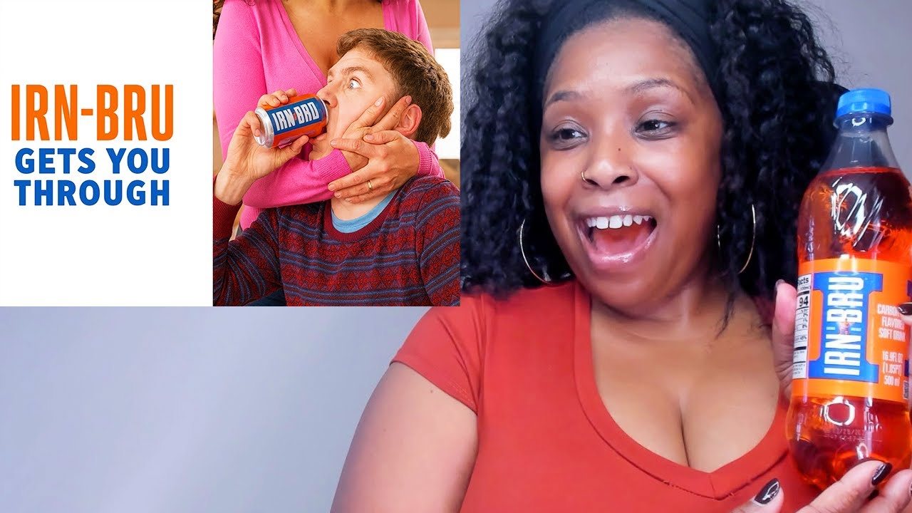 15 реклам Irn Bru, которые заставят вас смеяться | AMERICAN REACTS