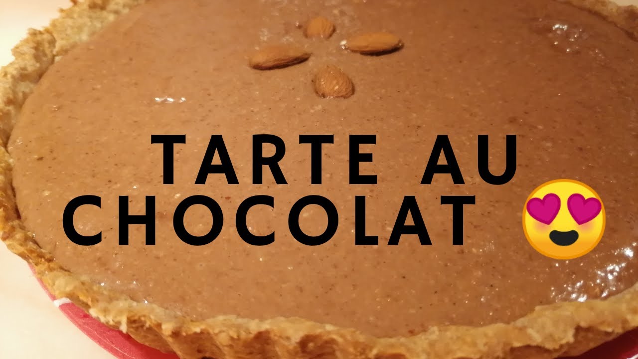 Tarte au chocolat🍫🍫 😋