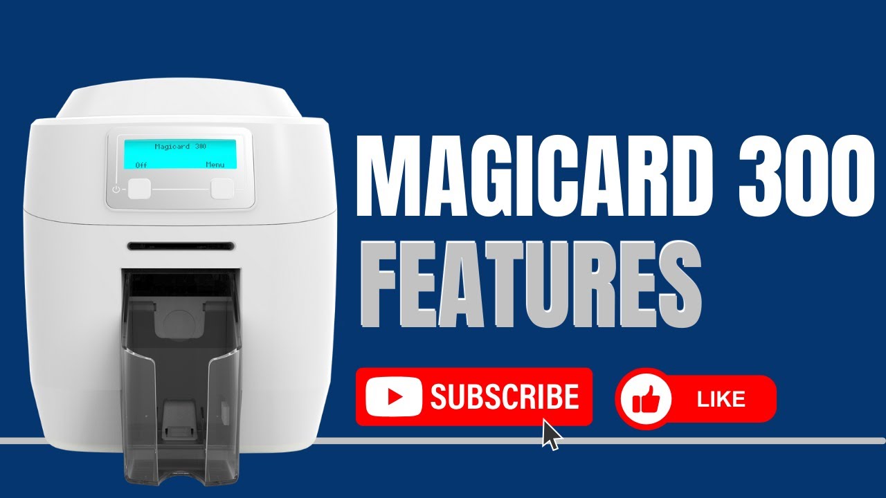 Magicard 300 l Features & Overview l Total ID