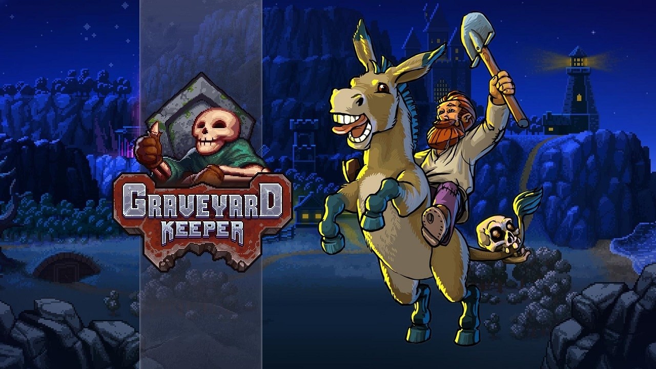 Part 1: My New Home! | Graveyard Keeper | Story + All DLC | Longplay