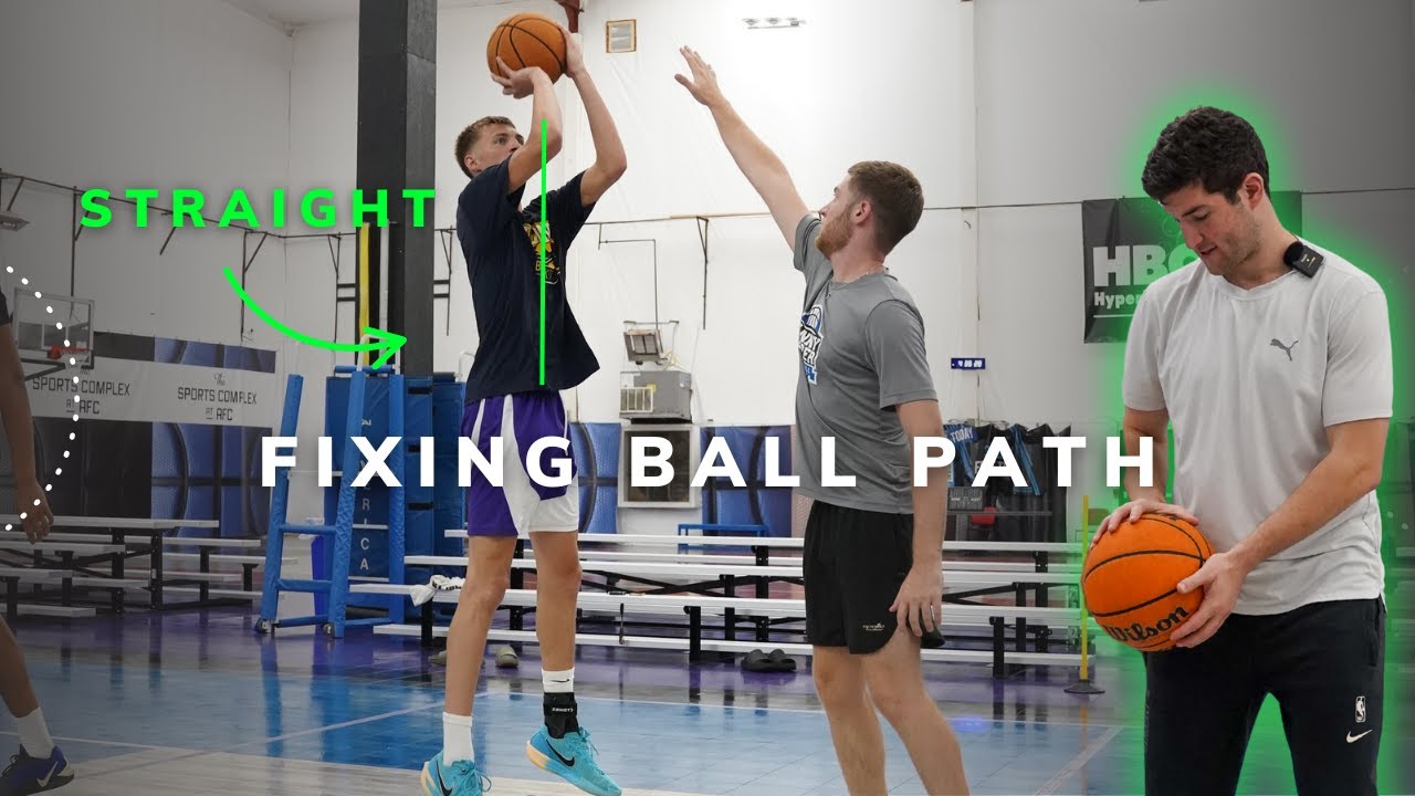 NBA Trainer Fixing 4⭐ Aiden Derkack’s Shooting Form in 60 Seconds