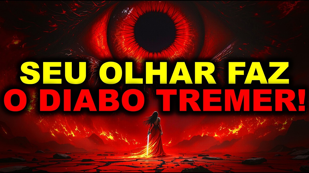 ESCOLHIDO‼️Seu OLHAR faz até o DIABO se AJOELHAR 🙇 — Eu NÃO deveria te contar isso! 💀🔥