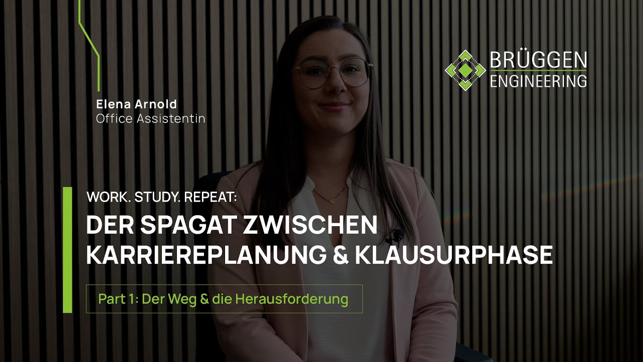 𝗪𝗢𝗥𝗞. 𝗦𝗧𝗨𝗗𝗬. 𝗥𝗘𝗣𝗘𝗔𝗧: Der Spagat zwischen Karriereplanung & Klausurphase
