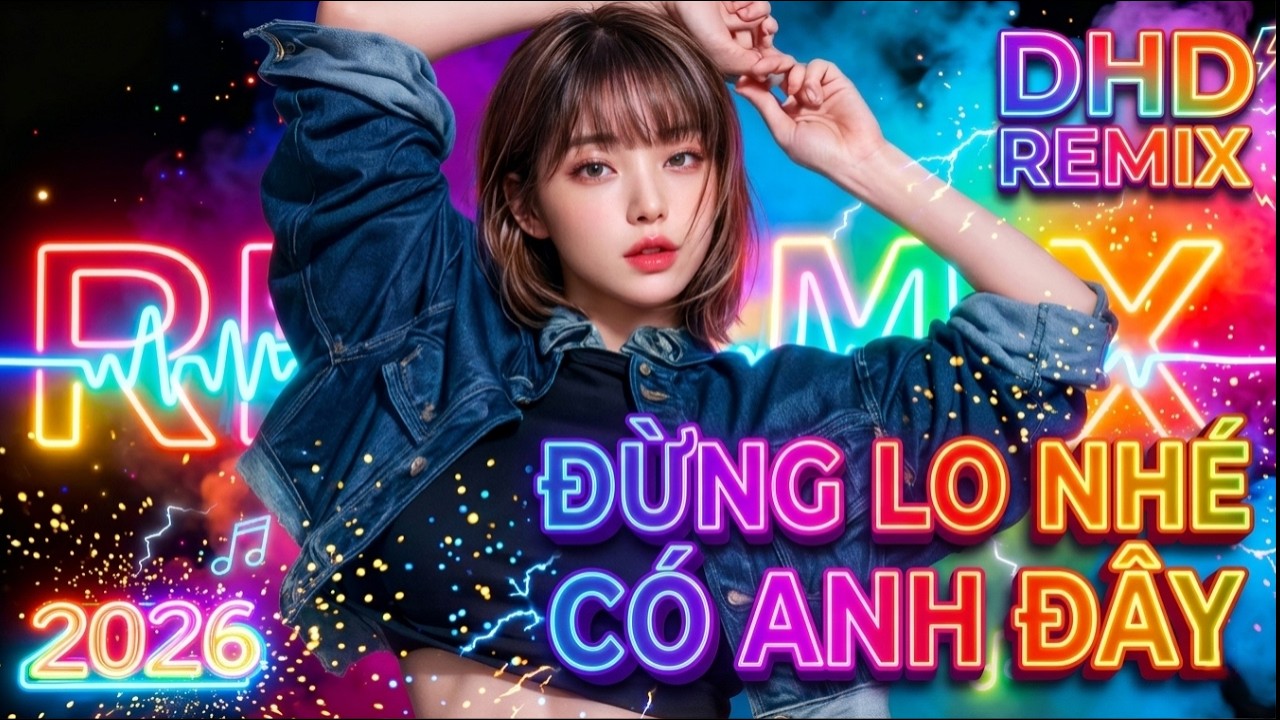 Đừng Lo Nhé! Có Anh Đây Remix - Kiếp Sau Vẫn Muốn Lập Gia Đình Với Anh Remix - Nhạc Trẻ Remix 2026