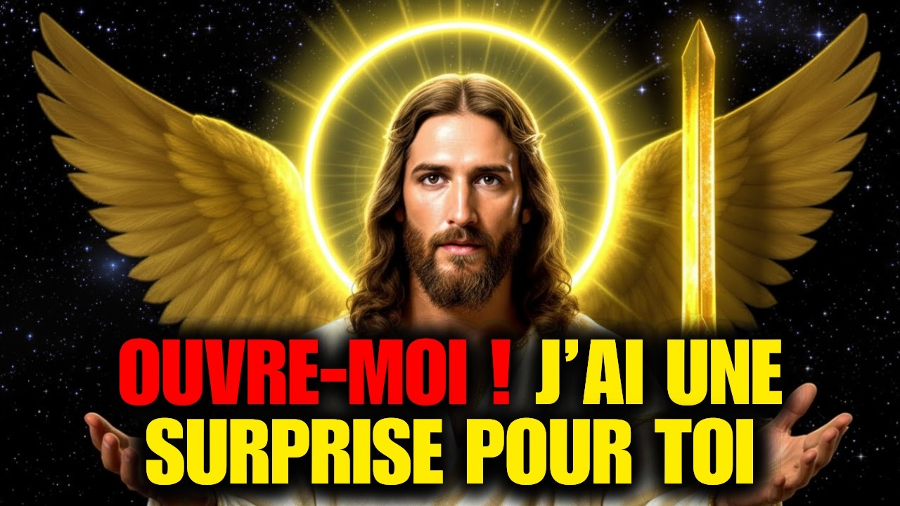 🛑 DIEU DIT : J’ai quelque chose pour toi, ne l’évite pas...
