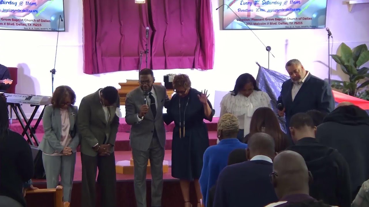 Pleasant Grove Missionary Baptist Church of Dallas Live Stream