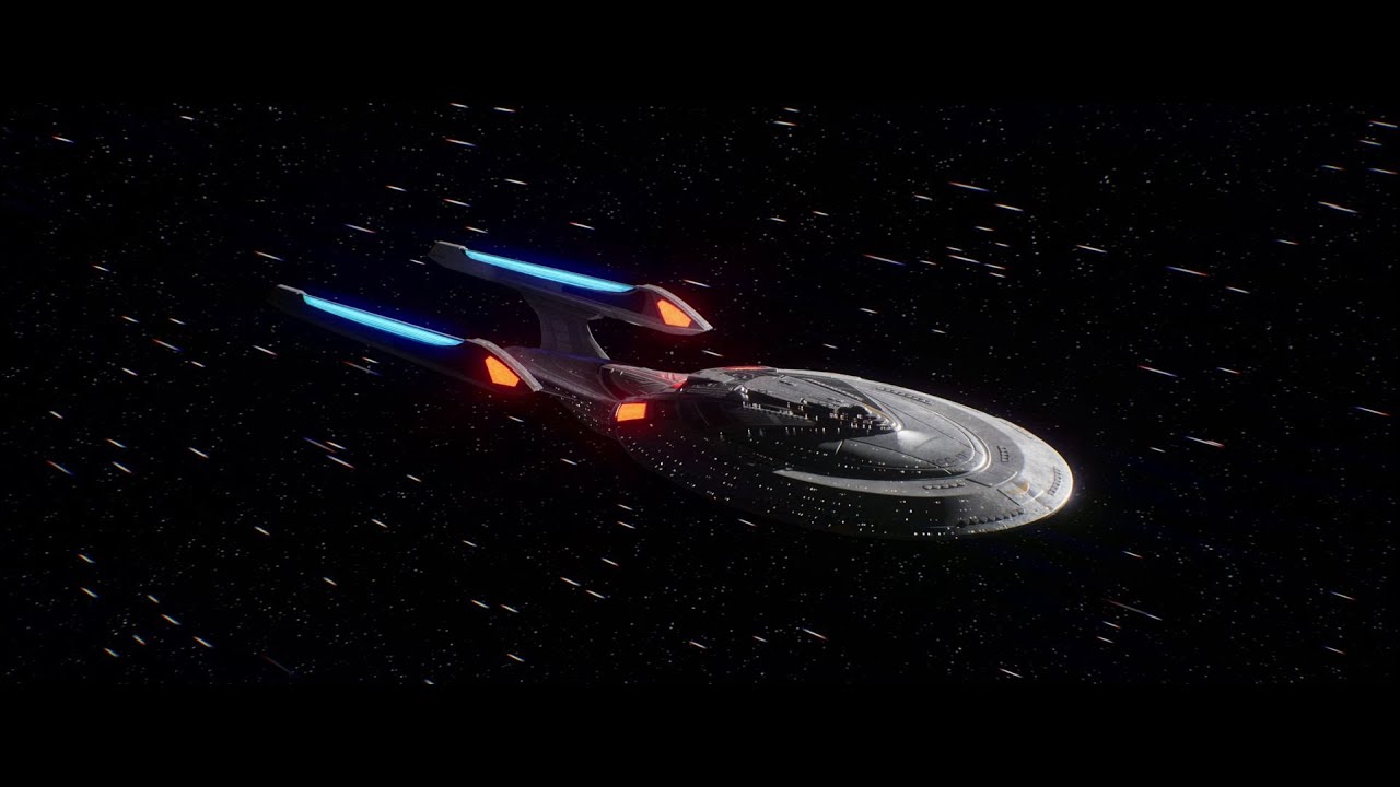 USS Enterprise - E | Finished High Resolution Unreal Engine Asset