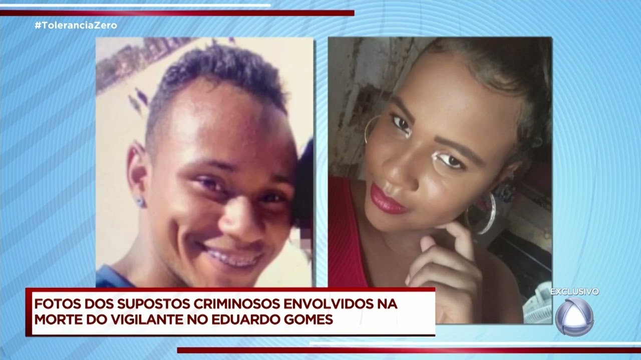 Confira áudios e imagens sobre caso do assassinato do vigilante no Eduardo Gomes - TZ