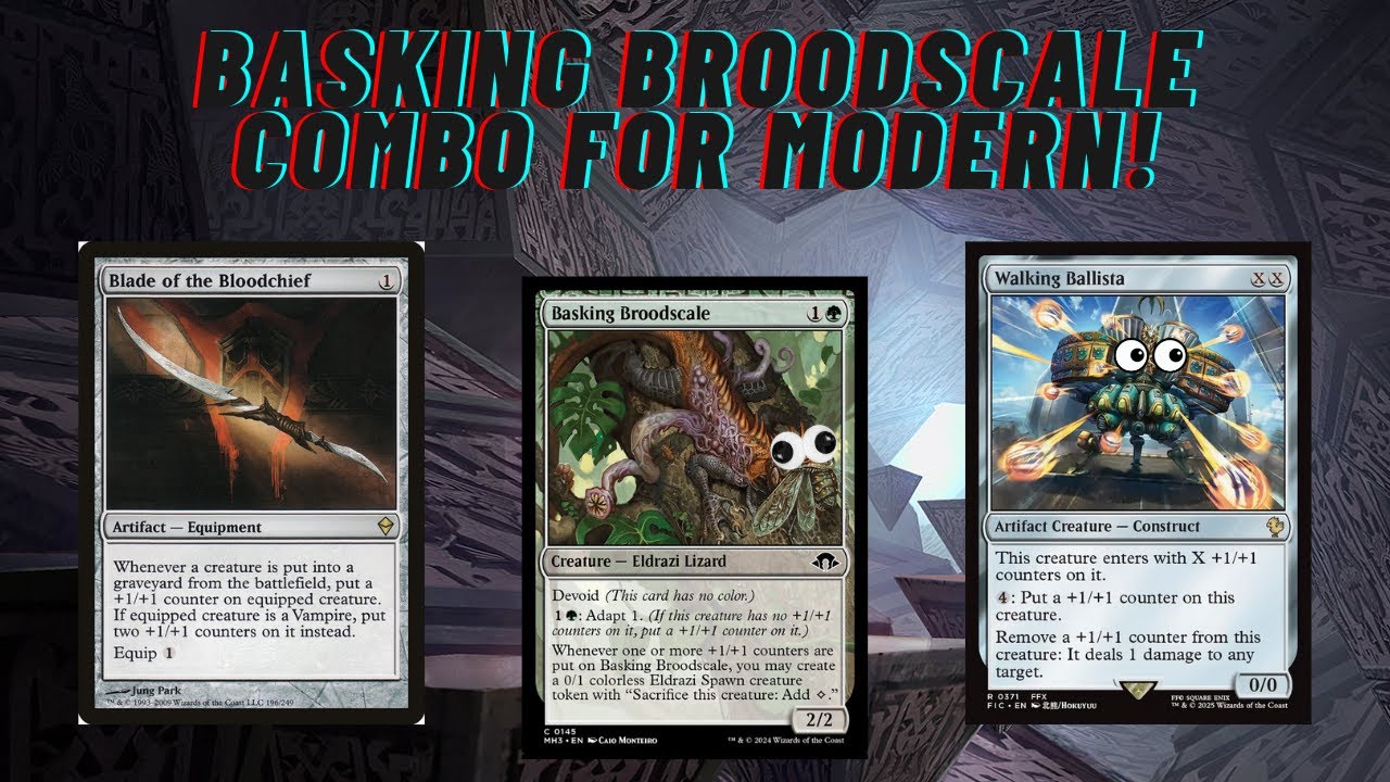 Безумная комбо-колода побеждает в крупном турнире Modern! &mdash; Basking Broodscale Combo для Modern!