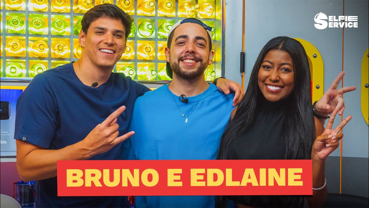 BRUNO CARDOSO E EDLAINE FALAM SOBRE A GRANDE CONQUISTA 2, TRETAS COM BRENNO, LIZI, GUIPA E KAIO!