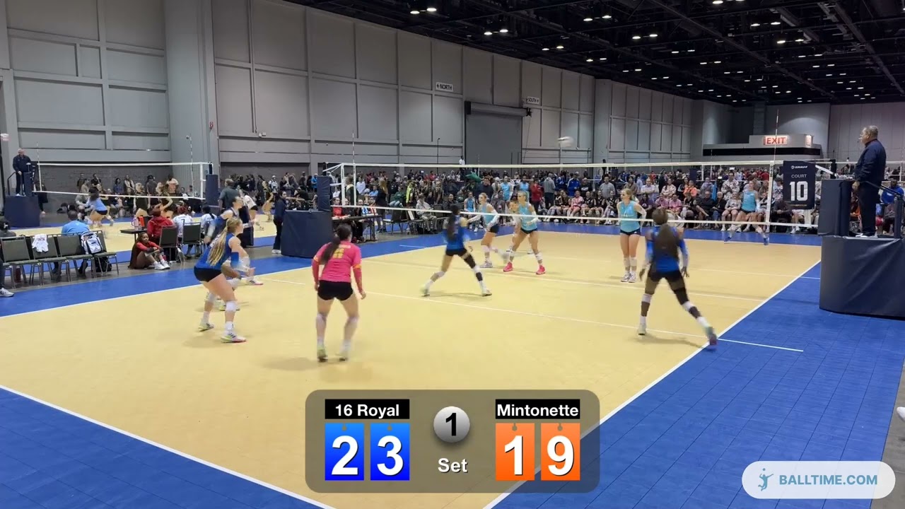 2024 Dallas Skyline 16 Royal vs Mintonette 6.1 Sunshine Classic Day 3