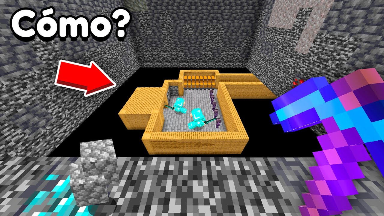 Descubr&iacute; en una BASE SECRETA en un Chunk Corrupto en Minecraft