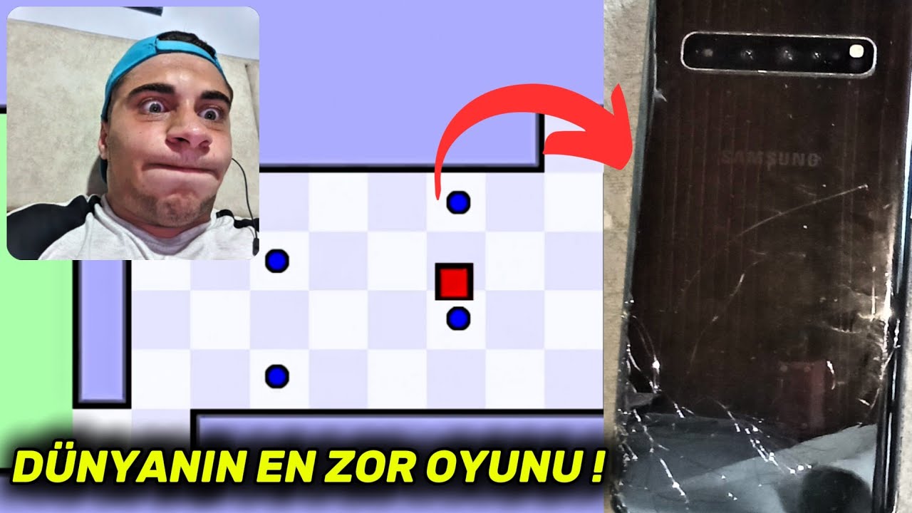 HASTA HALİMLE TELEFONU KIRDIM ! SAKİNİM DEĞİLİM...