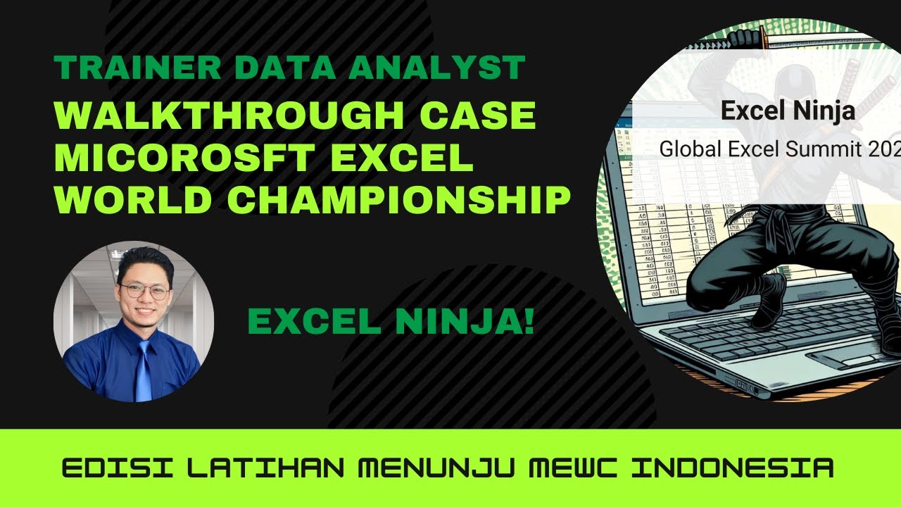 Indonesia - Latihan Microsoft Excel World Championship