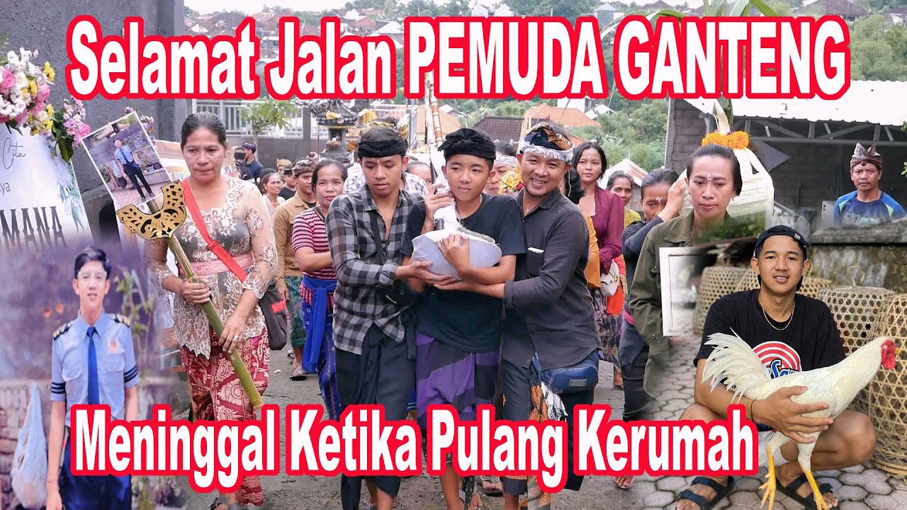KARNA HUJAN PEMUDA GANTENG Harus BERPULANG!! KAdek Angkasa Pergi Selamanya