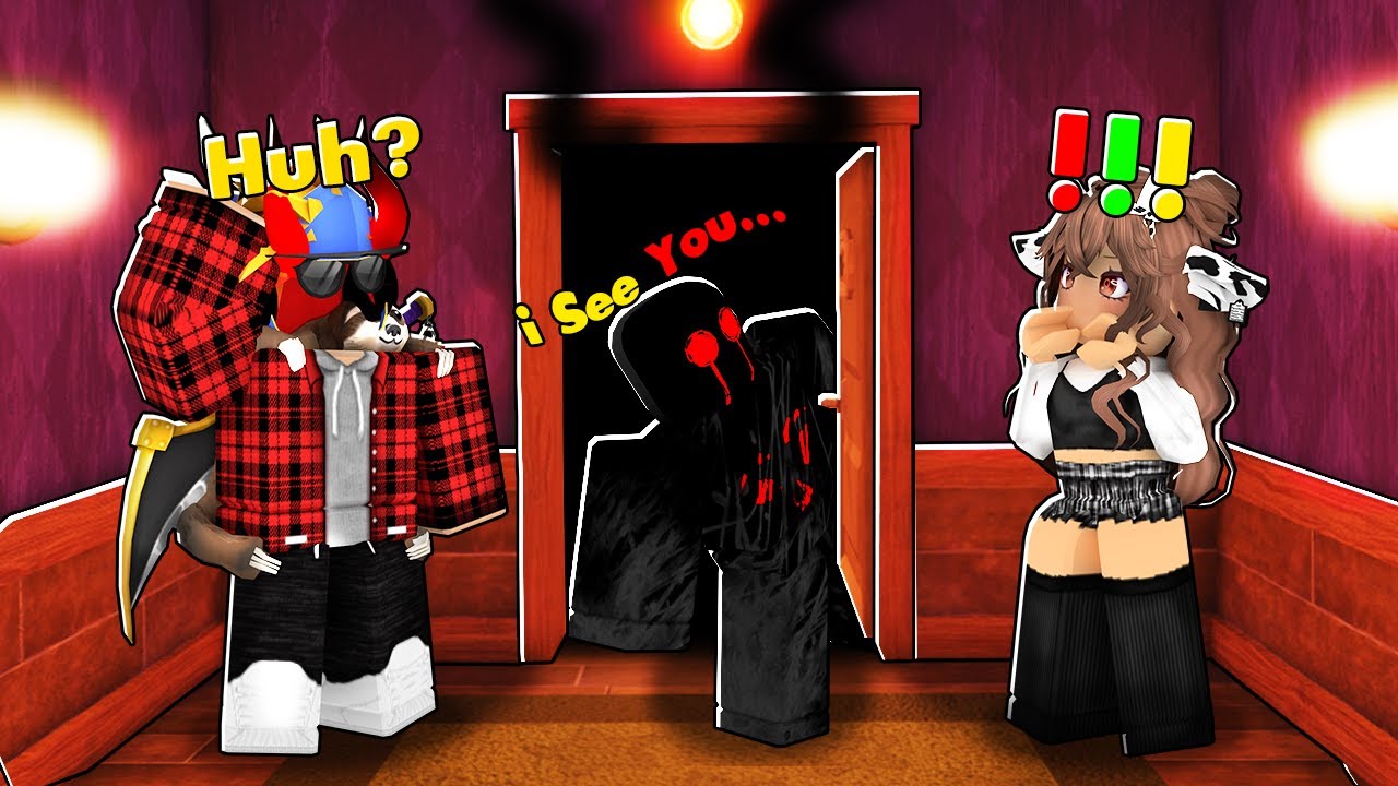 My Biggest STALKER Wanted Me DEAD... (ROBLOX DOORS)