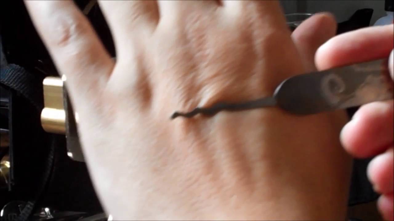 Sparrows OCTO RAKE easy lock picking UK Bump Keys