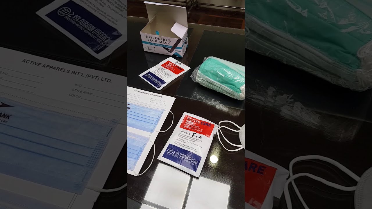 Information About Surgical Face Mask || Export Quality Facemask || KN95 Facemask Price in Pakistan