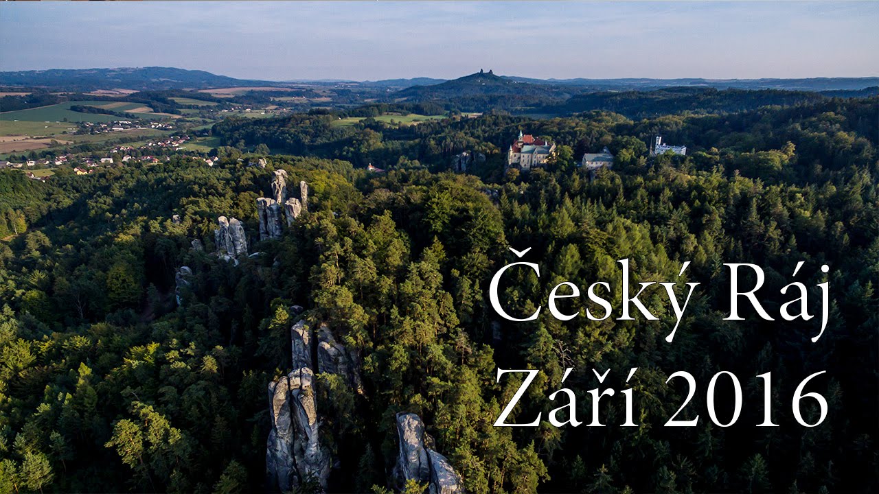 Česk&yacute; R&aacute;j - Hrub&aacute; Sk&aacute;la a Karlovice - Radv&aacute;novice, Trosky - DJI Phantom 3 Advanced