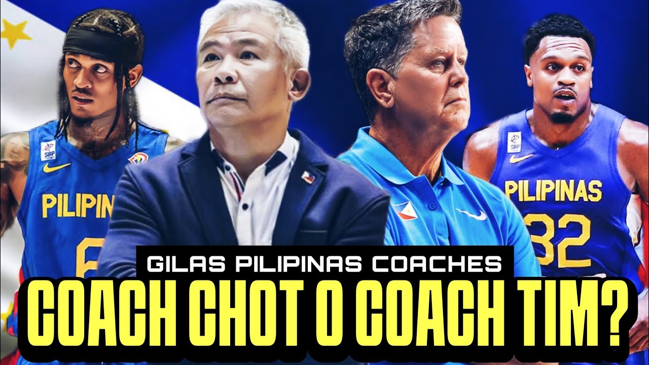 Ang MALAKING PAGKAKAIBA nina Coach Tim at Coach Chot sa Gilas Pilipinas! Triangle vs Dribble drive!
