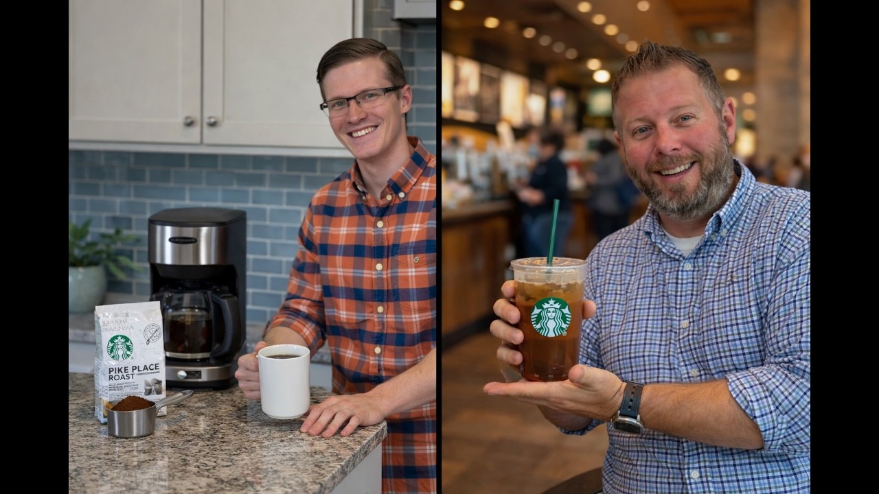 The $6 Latte Lie — Is Coffee Really Ruining Your Finances? | Treat Yourself | Buy Your Kids A House