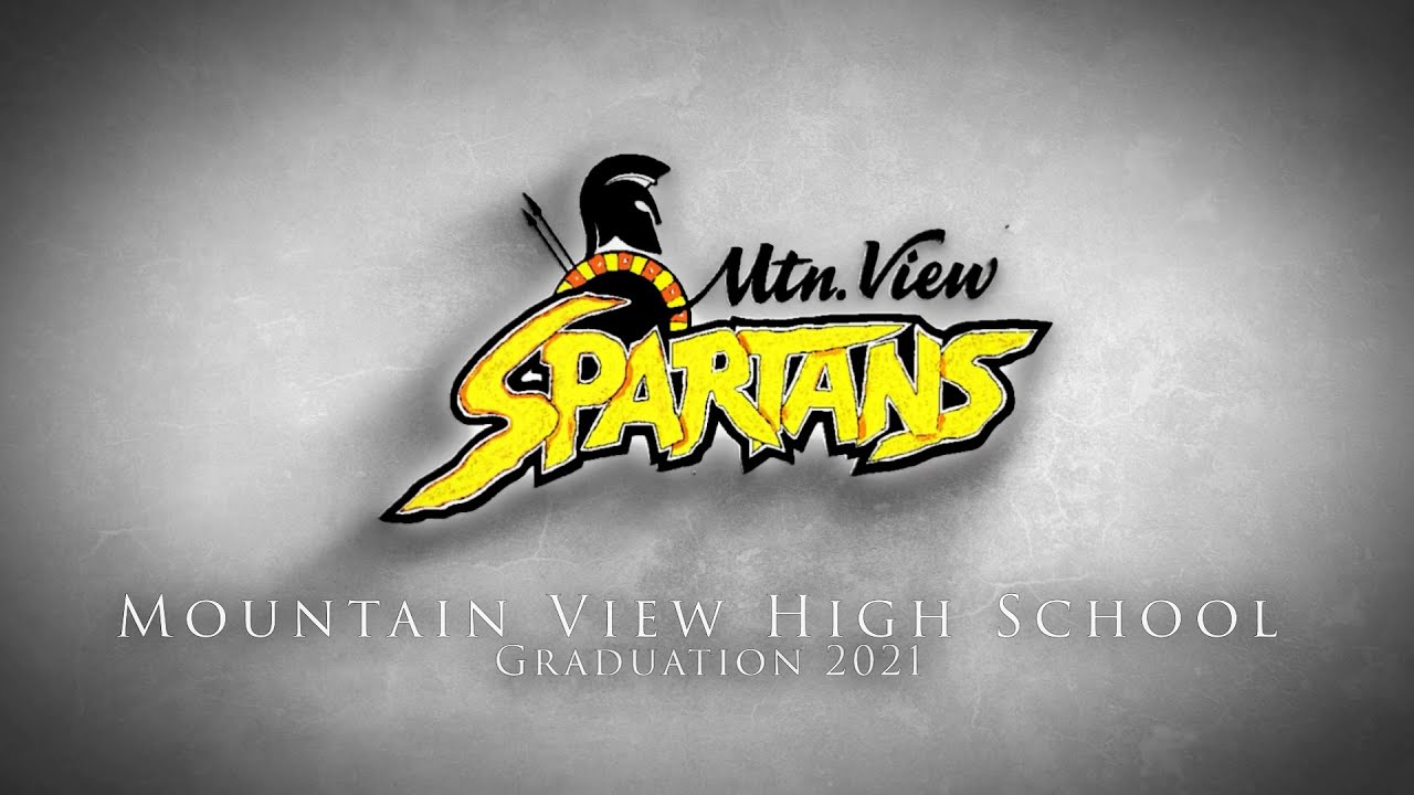 Mountain View High School Graduation 2021