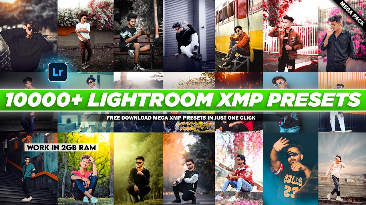 Top 10000+ Lightroom Presets (Mega Pack) | 2023 Best Lightroom xmp presets | Adobe Lightroom Presets