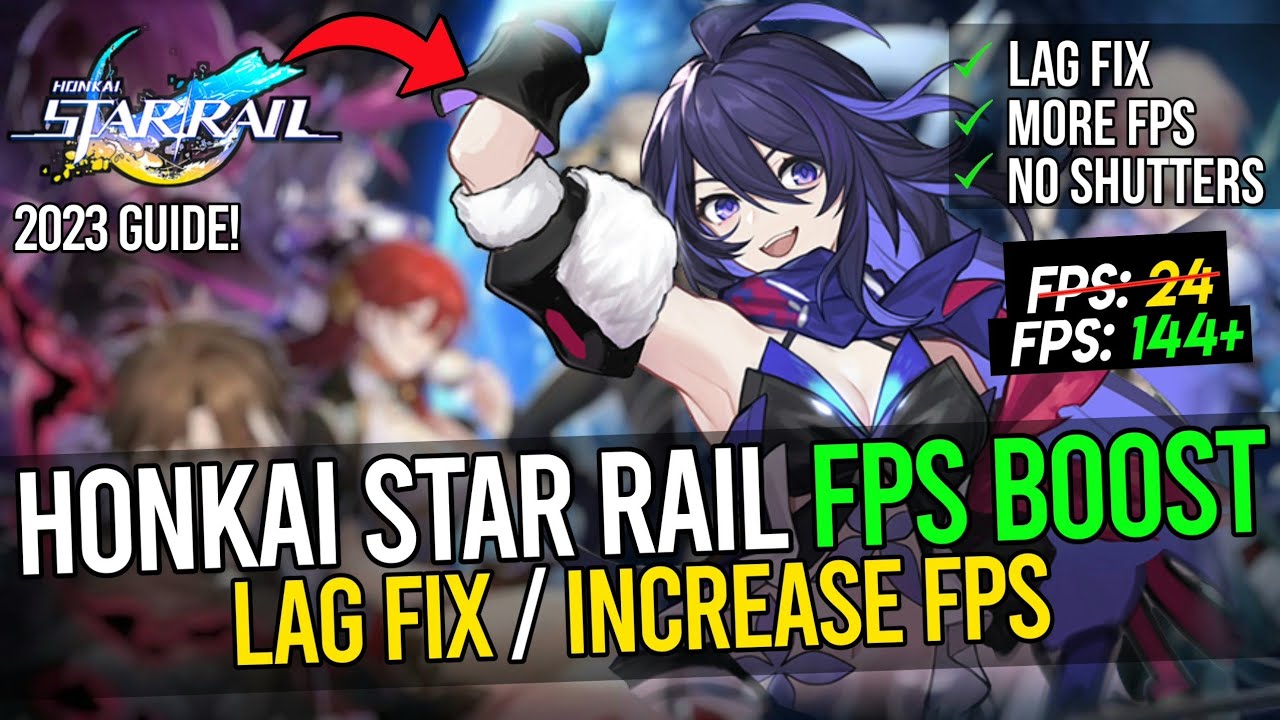 BEST PC Settings for Honkai Star Rail! 🔧(Optimize FPS & Visibility) - FPS Boost Guide!