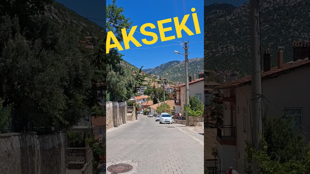 Akseki'den Harika G&ouml;r&uuml;nt&uuml;ler.#akseki #antalya #keşfet #&ouml;ne&ccedil;ıkar #shorts #travel #tourism #gezi