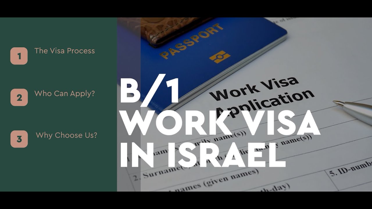 B1 work visa in Israel. Alex Zernopolsky Law Office