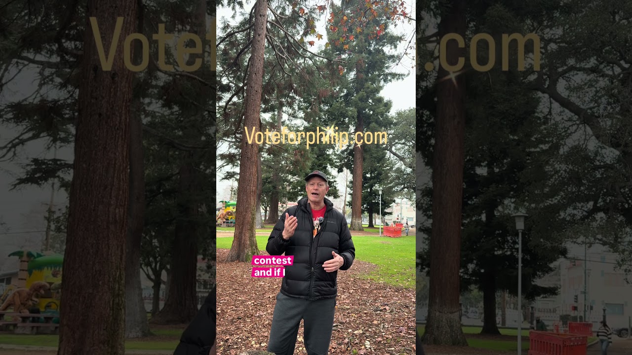 Save The Trees - VOTE!