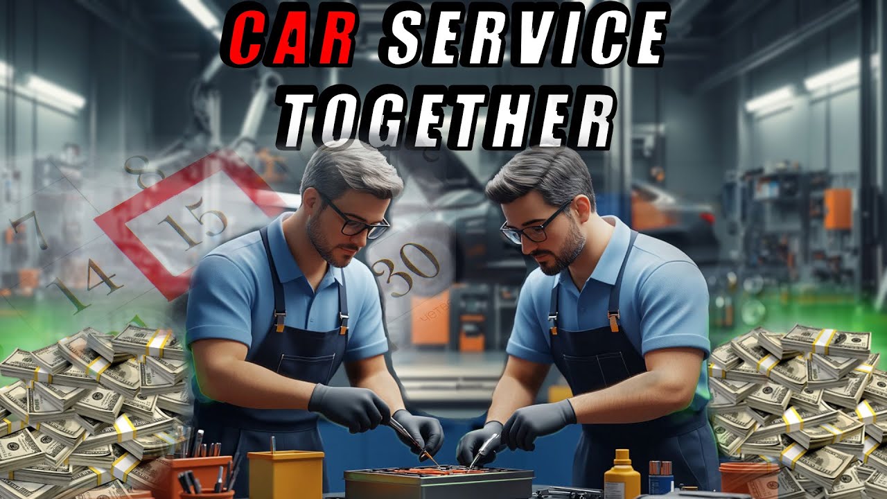 ЗАРАБОТАЛИ НЕПЛОХИЕ ДЕНЬГИ ЗА 15 ДНЕЙ! CAR SERVICE TOGETHER DEMO #gaming #video #viralvideo #play