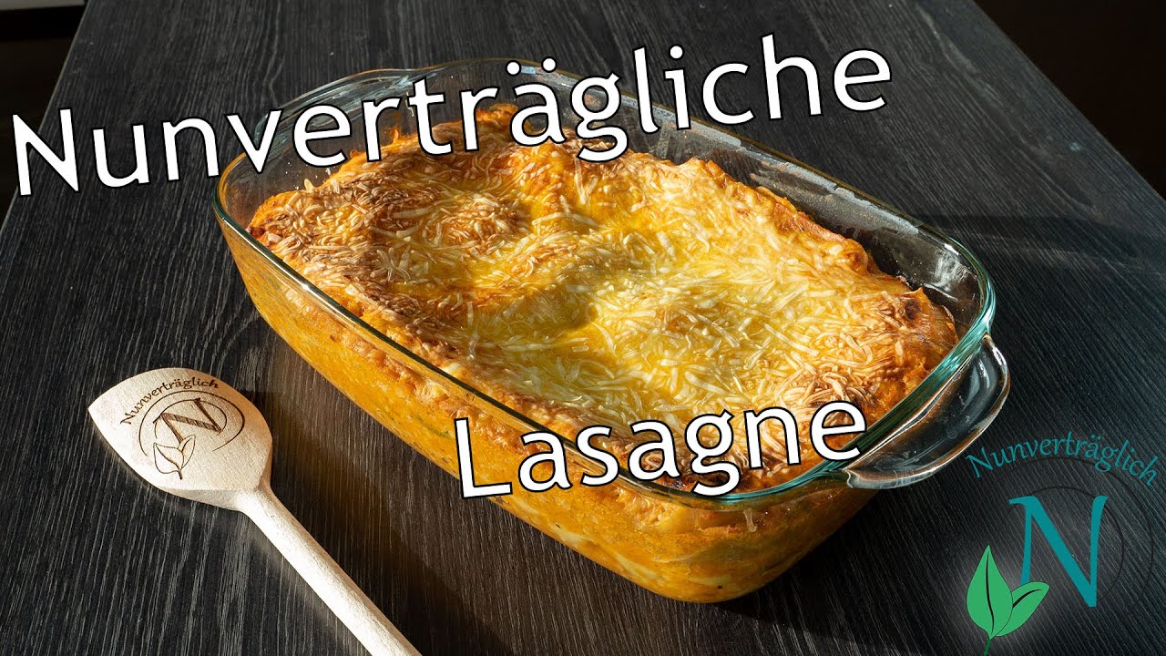 Lasagne Nunverträglich: Histaminarm, Fructosearm und Laktosearm