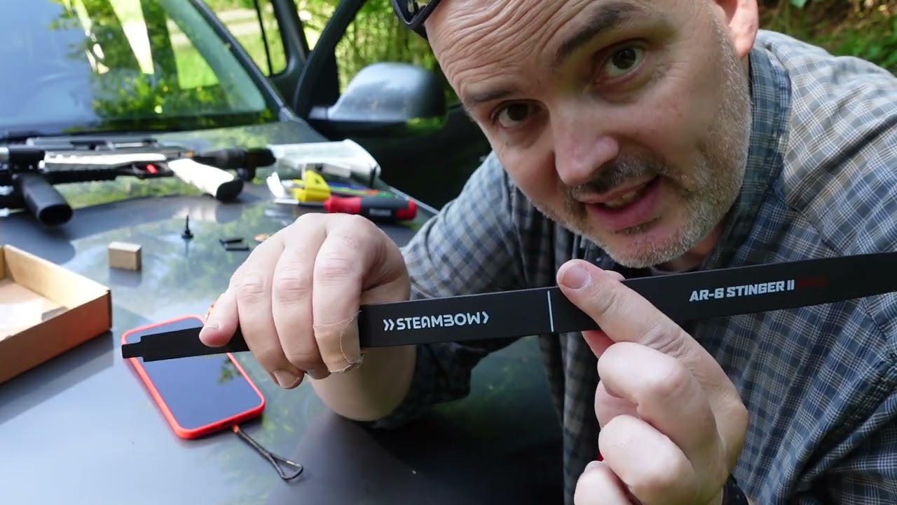 Stinger 2 Klappbar machen! - Anleitung Schritt für Schritt