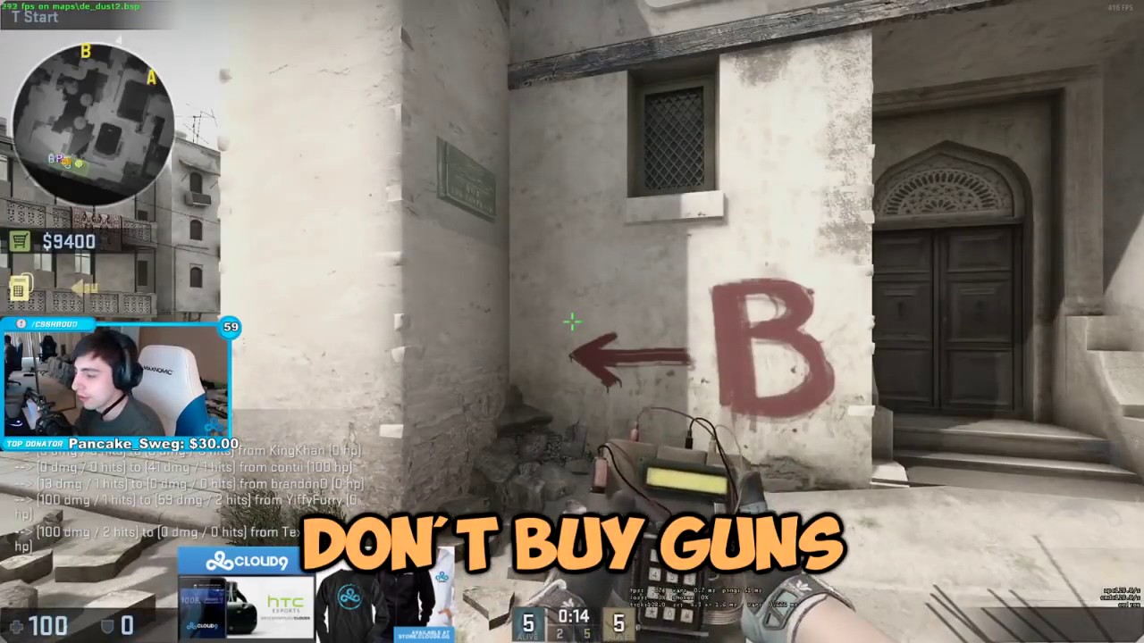 CS GO   SKA is INSANE!! ft SHROUD & STEWIE2K Funny Moments!