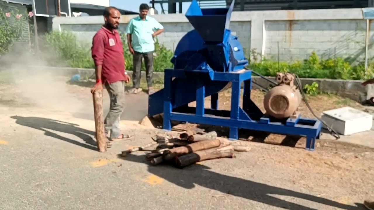 Wood chipper Saw dust machine 9648414198
