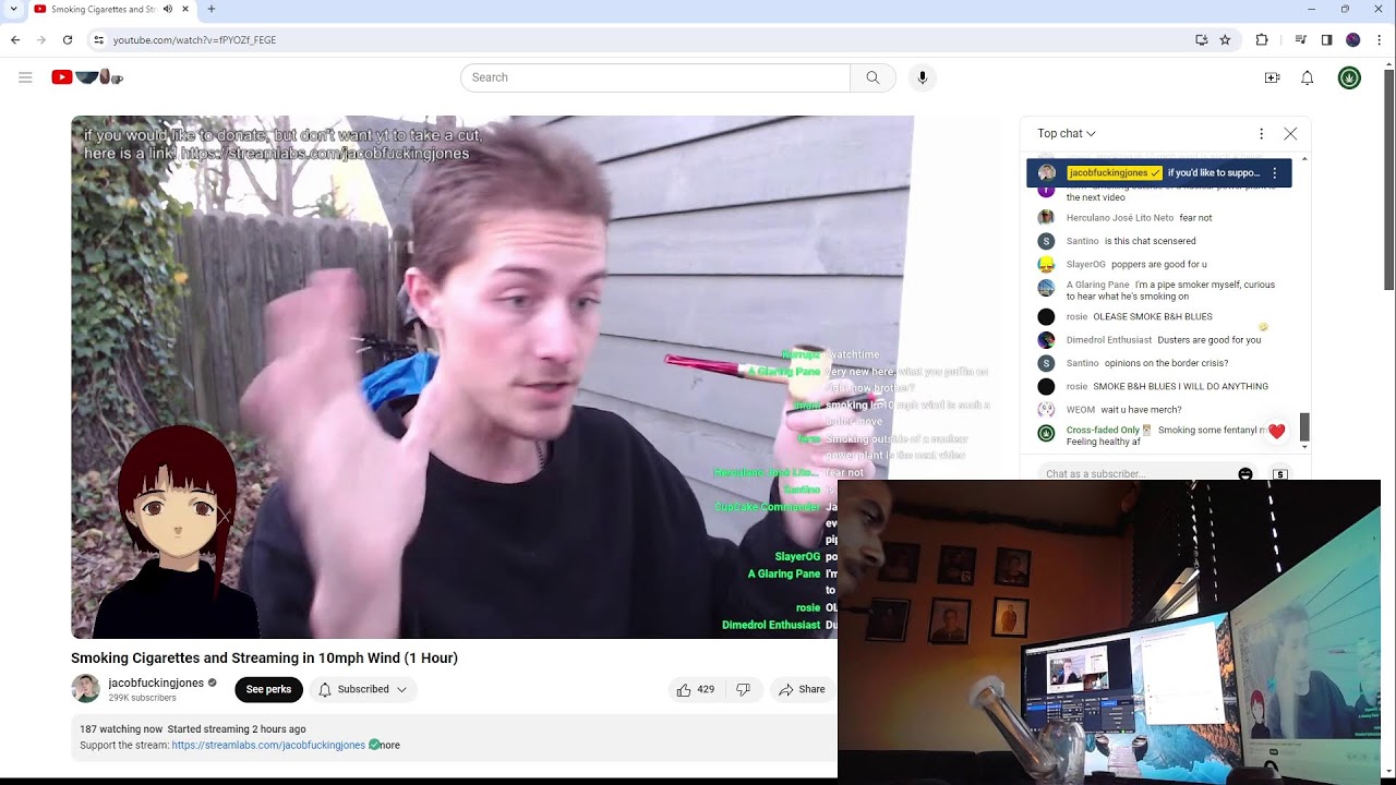 Live Bong Rips Watching Jacobfuckinjones Live