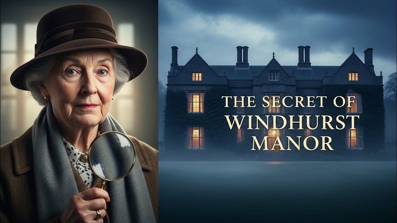 The Secret of Windhurst Manor  A Miss Marple Mystery